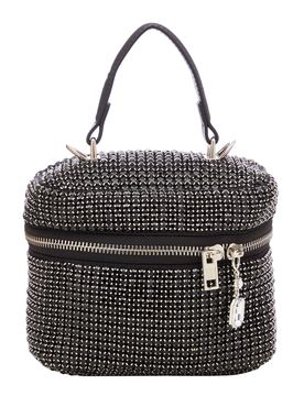 Faina Bolso de mano negro / blanco