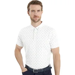 Golf Polo Riverton, weiss xxl