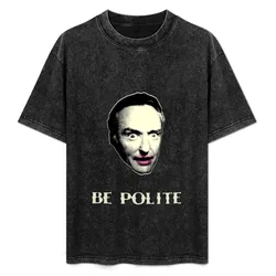 BE POLITE T-Shirt Basic Plain Tee for Spring and Summer