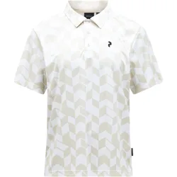 Polo Graphic SS, beige xl