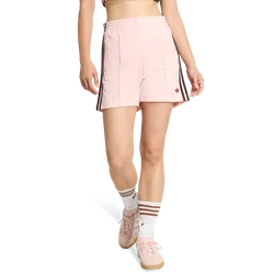 Classic Women Shorts - Pink - Size XS (4-6) - Poly Mesh - Pink - Size: Extra Small