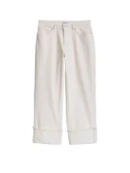 Jeans Straight Fit crema 26/L34