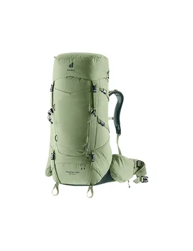 Mochila de trekking Aircontact Core 55+10 SL verde - Deuter - FashionsVida
