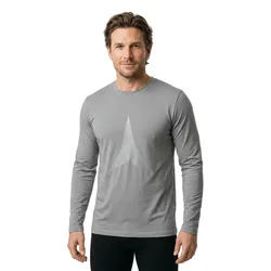 T-shirt à Manches Longues Graphic Limestone S