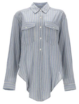 Effortless Cotton Button-Up Shirt for Women
