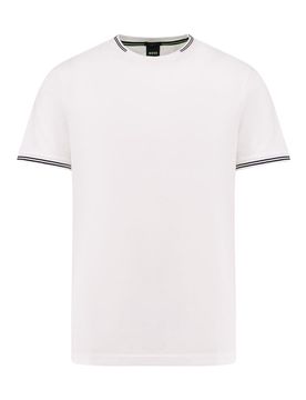 Hugo Boss T-shirt in Cotone Stretch