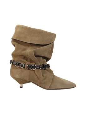 Botín EDRIK RINGS camel 39 - Isabel marant - FashionsVida