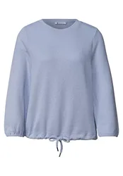 Summer knit look shirt female