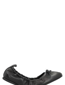 HOGAN H684 Leather Ballet Flats