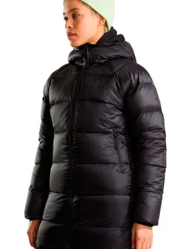 W hydrenalite city down hooded parka chaqueta outdoor mujer Beige (S) - The North Face - FashionsVida