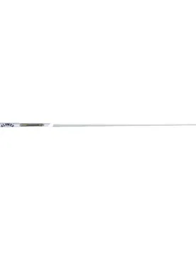 Vhf Antenna With 3db Gain Average&pl259 Connector& Coaxial Cable 18 M White 90 cm unisex - Glomex - FashionsVida
