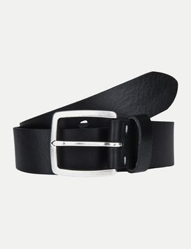 Belts Rindledergürtel 1015 Schwarz 100