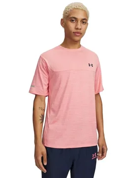 T-shirt à Manches Courtes Tech Utility Pink L - Under armour - FashionsVida