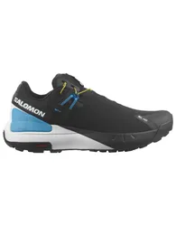 Chaussures de trail - S/Lab Skyway Black/White/Blue Danube - Taille 42 2/3 - Noir