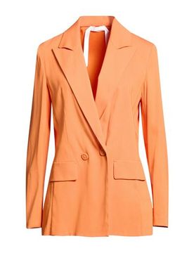 Americana Mujer Naranja 34,36,38 Mujer