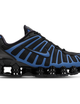 Shox Uomo - Sneakers Nero - Taglia 46 - Sintetico, Tessile 46