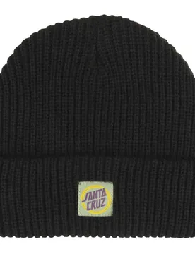 Bonnet Check Alt Dot Black One Size Homme