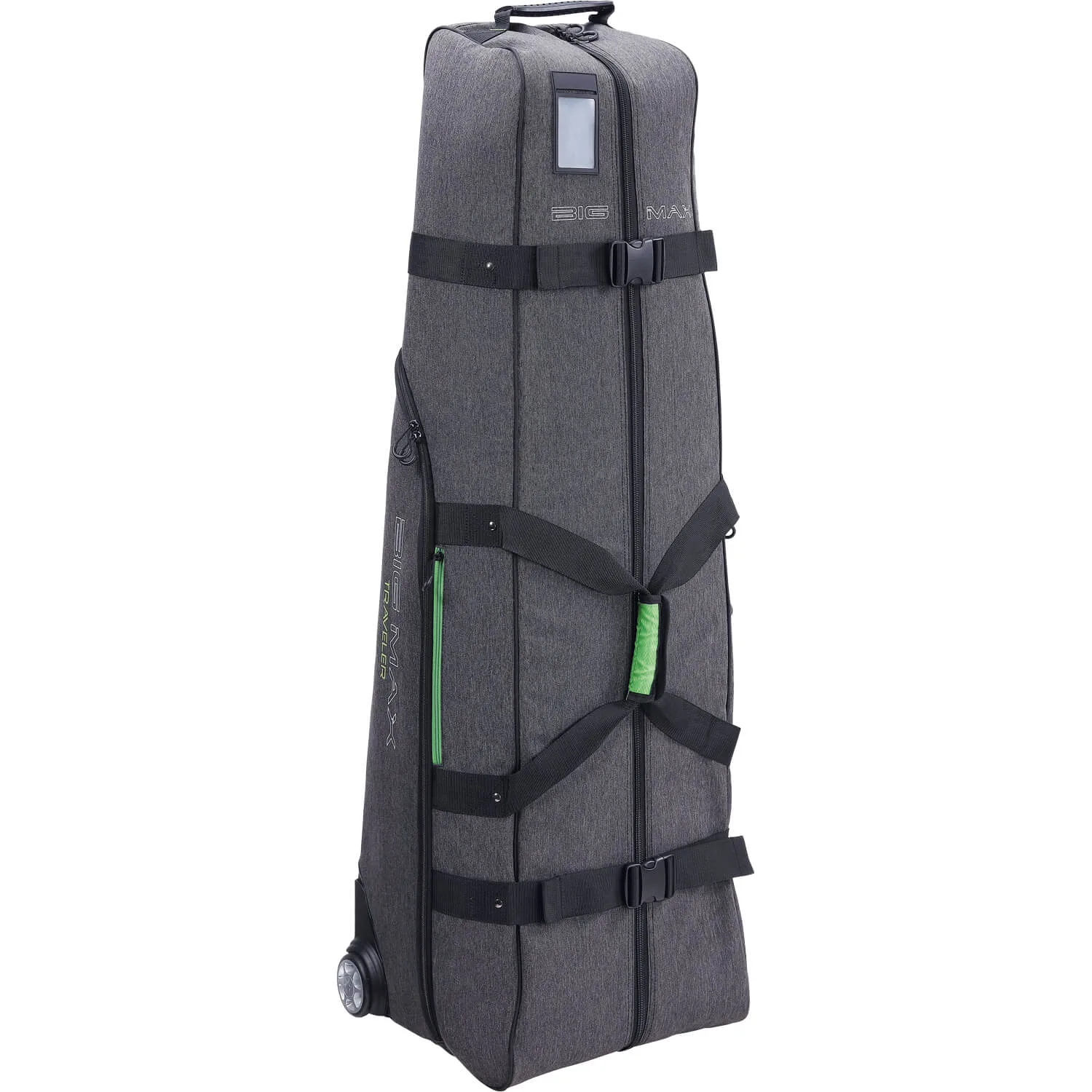 Travelcover Traveler, grau/grün - Big Max - FashionsVida