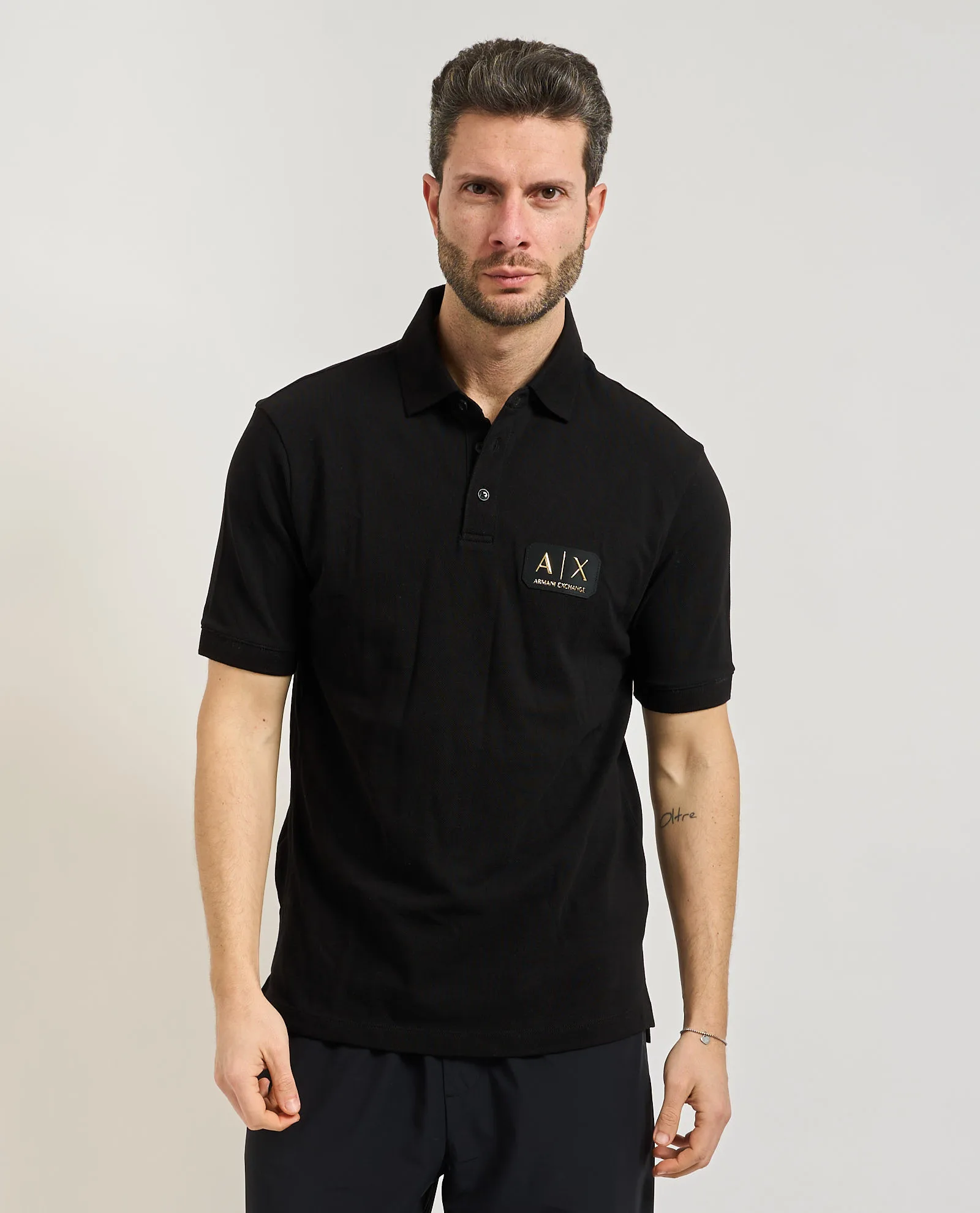 ARMANI EXCHANGE T-shirt e Polo Nero - Armani exchange - FashionsVida