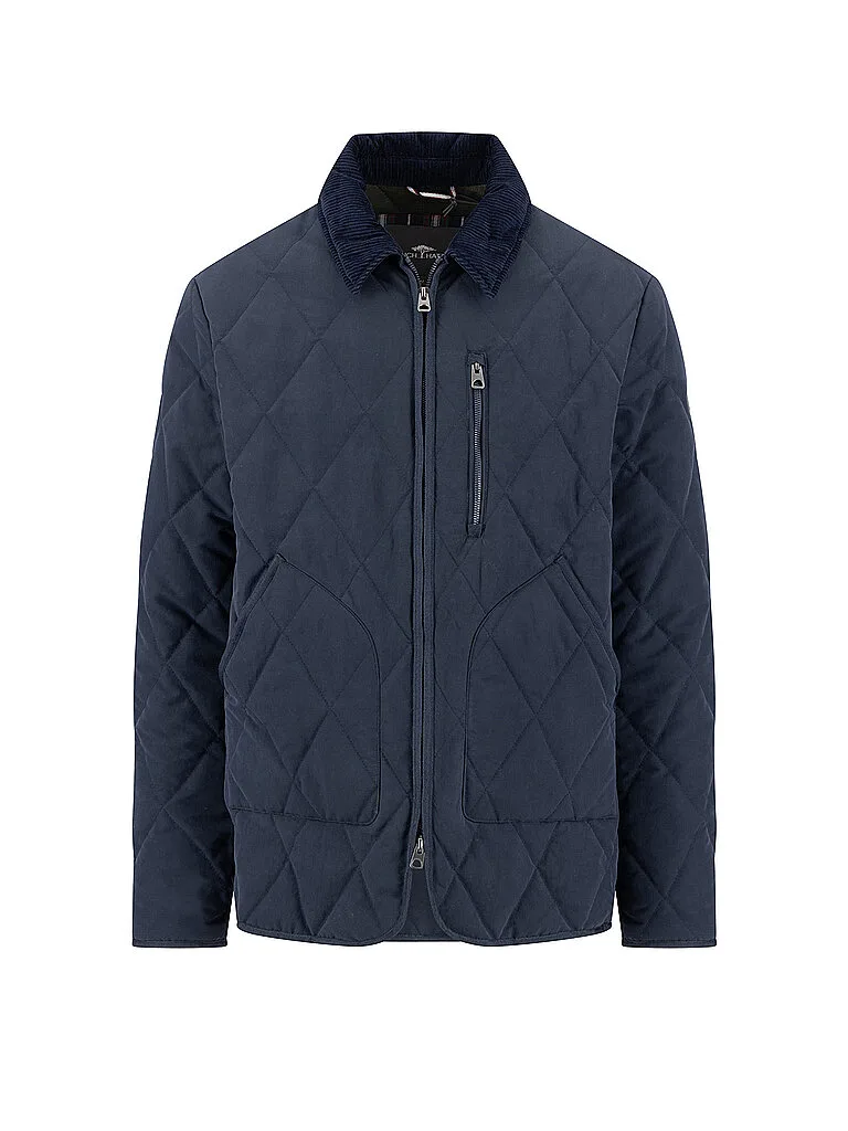 Fieldjacket azul oscuro S - Fynch-Hatton - FashionsVida