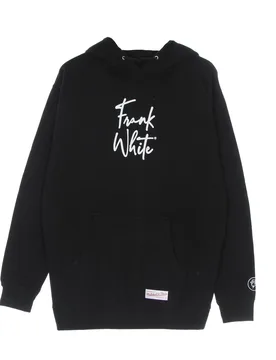 Felpa Cappuccio Uomo Legacy Reborn Hoodie X Notorious B.i.g Black - Mitchell & Ness - FashionsVida