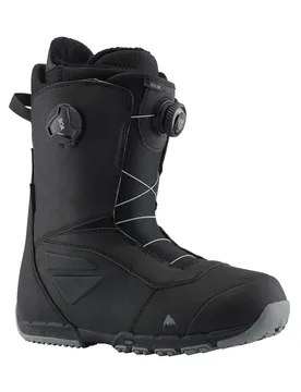 Boots de snowboard - Ruler Boa Wide Black - Taille 48 - Noir - Burton - FashionsVida