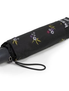 Parapluie ombrelle Noir Petites Fleurs UPF50+ petites fleurs ST