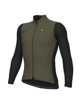 Giubbino invernale ciclismo SOLID FONDO 2.0 verde oliva 2025