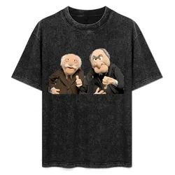 Statler and Waldorf T-Shirt Utility Casual Work T-Shirt