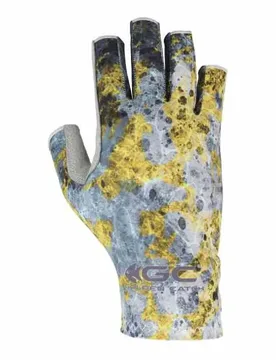 Pn101 Gloves Grey / Multicolour XL Men - Golden Catch - FashionsVida