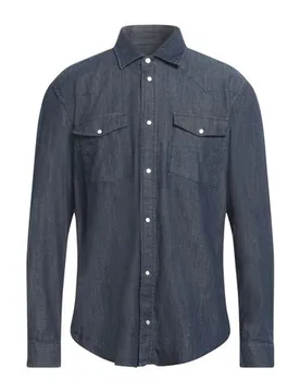 Jeanshemd Herren Blau L,M,S,XXL Herren - Dondup - FashionsVida