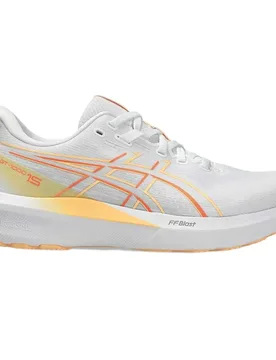 Scarpe Da Running Gt-1000 15 White / Vivid Coral EU 36 - Asics - FashionsVida