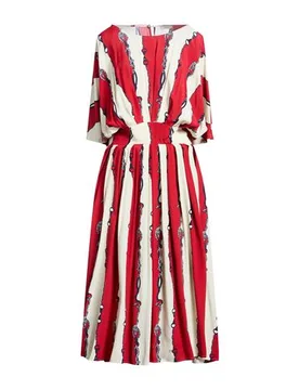 Vestido largo Mujer Rojo 36,38 Mujer - Ballantyne - FashionsVida