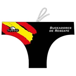 Rescue Divers Spain Swimming Brief Black M Men