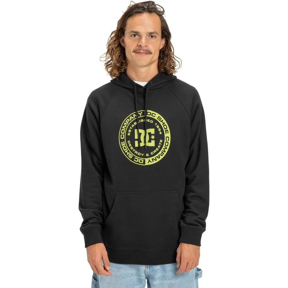 Sudadera de hombre DC Corpo Raglan - DC Shoes - FashionsVida