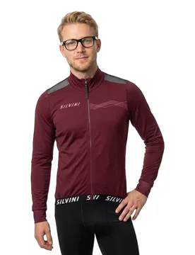 Silvini Giacca Ghisallo Merlot - SILVINI - FashionsVida