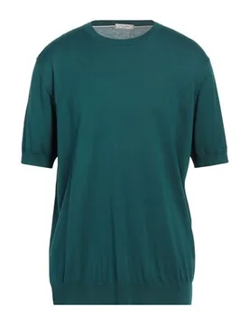 Pullover Hombre Verde agua profundo 3XL Hombre - Paolo Pecora - FashionsVida