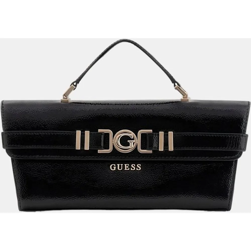 Bolso de mano con cierre cremallera - Guess - FashionsVida