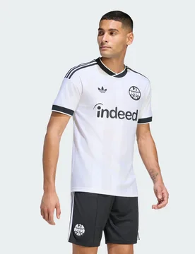 Maglia da trasferta 26/27 Eintracht Frankfurt M White - Adidas - FashionsVida