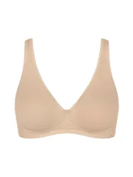 BH ohne Bügel BASIC+ SOFT skin beige 85C damen