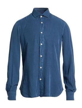 Camisa Hombre Azul marino 38,39,40 Hombre