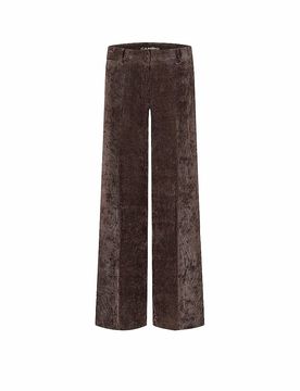 Marlenehose AMELIE braun 42/L32 damen