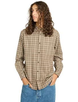 Camisa de hombre Button Down Regular Flannel - Element - FashionsVida