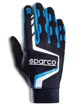 Gants De Simulation De Course Hypergrip+ Black / Blue 9 unisex