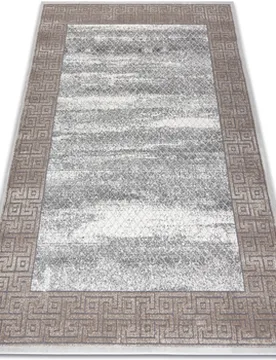 Teppiche Modern Noble Teppich 1512 67 Rahmen, 80x150 Cm 80x150 Cm - RUGSX - FashionsVida