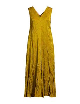 Maxi-Kleid Damen Militärgrün 36 Damen