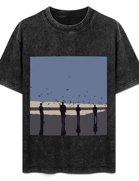 Heaven Up Here T-Shirt Basic Breathable Solid Color T-Shirt - Aliexpress - FashionsVida