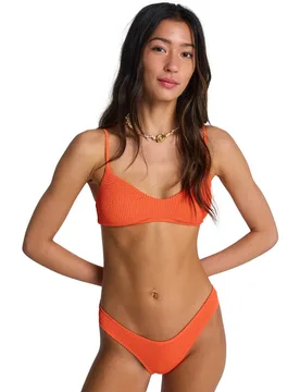 Top de Bikini de mujer Summer High V - Billabong - FashionsVida