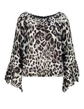 Monari Blusenshirt marrón 40