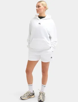Womens Bethan Hoody - White - Size 14 Uk - Miss Kick - FashionsVida